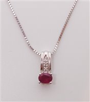 Colgante Bliss Mujer in Oro Rubino 0.41 Ct -BLISS - -BLISS